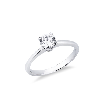 SOLITARIO LINEARE 4GRIFFE   CT 0,70