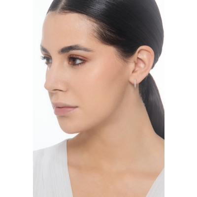 MONORECCHINO OVALE CON BR,MM13.50 CIRCA, SIMILE A WORM6998BB