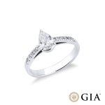 Anello con diaman...