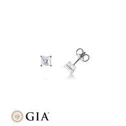 ORECCHINI PUNTO LUCE FILO 4 PUNTE PRINCESS F/VS,  vedere dati singole matricole 2