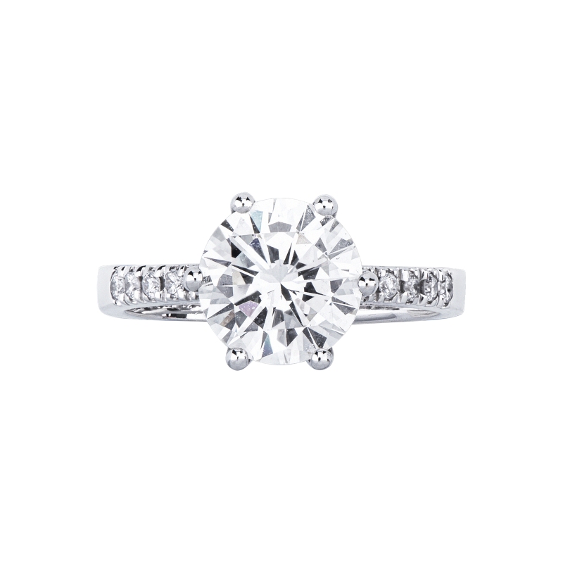 DIA2,29ct J VVS2 IGI $502196799 mod.Sara 6grif(br.laterali G VS)###,pezzo unico