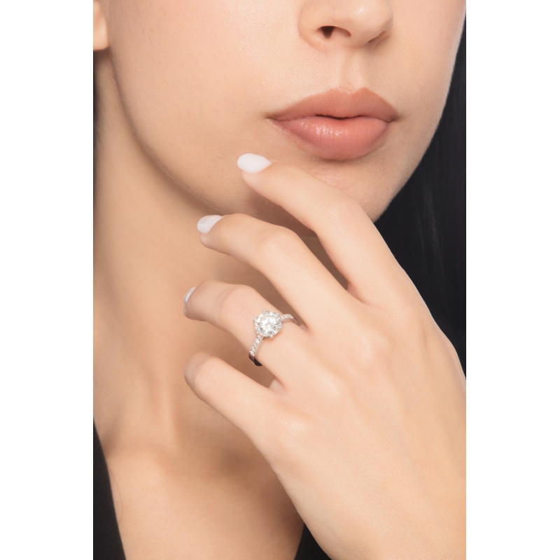 DIA2,29ct J VVS2 IGI $502196799 mod.Sara 6grif(br.laterali G VS)###,pezzo unico