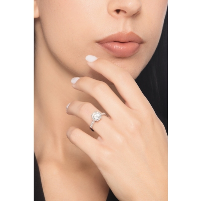 DIA2,29ct J VVS2 IGI $502196799 mod.Sara 6grif(br.laterali G VS)###,pezzo unico