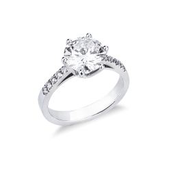 DIA2,29ct J VVS2 IGI $502196799 mod.Sara 6grif(br.laterali G VS)###,pezzo unico