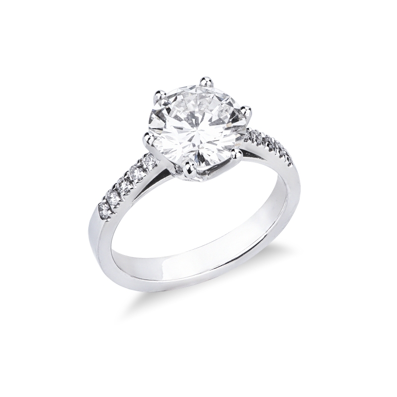 DIA2,29ct J VVS2 IGI $502196799 mod.Sara 6grif(br.laterali G VS)###,pezzo unico