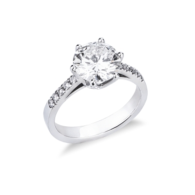 DIA2,29ct J VVS2 IGI $502196799 mod.Sara 6grif(br.laterali G VS)###,pezzo unico