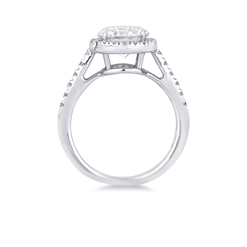 DIA 2.37ct J VVS2 IGI $571385969 mont. ANP13.Brill.contorno G VS###, pezzo unico