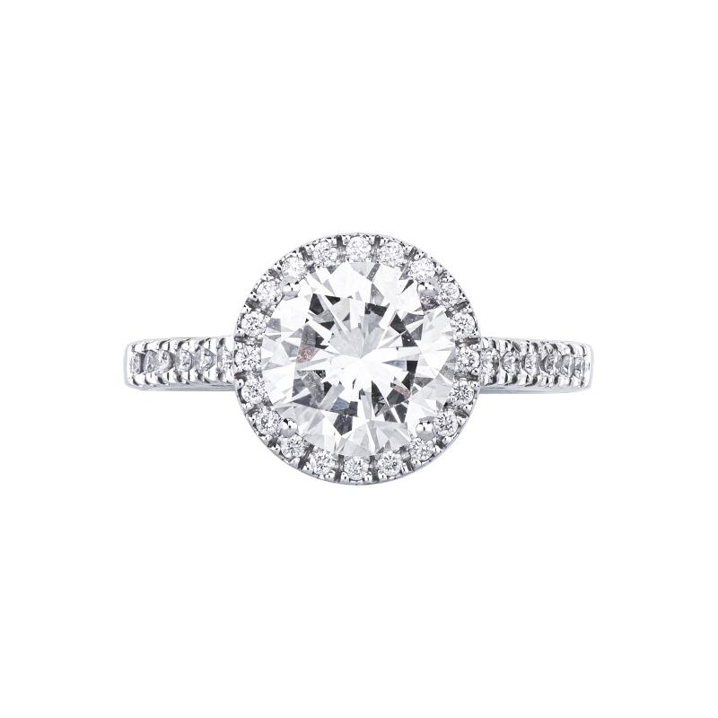 DIA 2.37ct J VVS2 IGI $571385969 mont. ANP13.Brill.contorno G VS###, pezzo unico