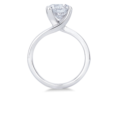DIA 2.06CT E VS1 IGI$571385991 MONTATO SOLITARIO VALENTINO SO02, pezzo unico