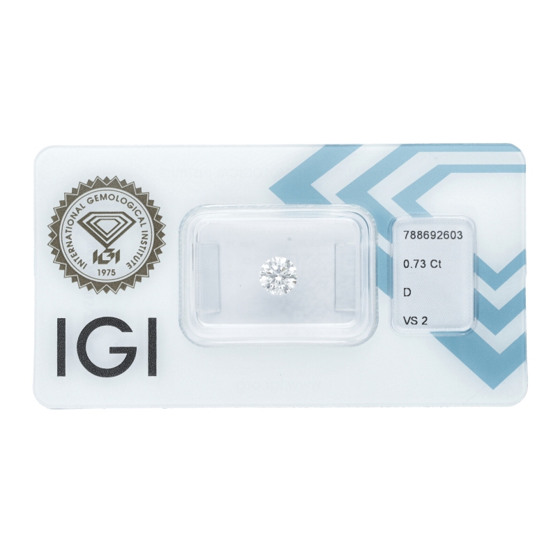 DIA 0.73CT D VS2 IGI$788692603