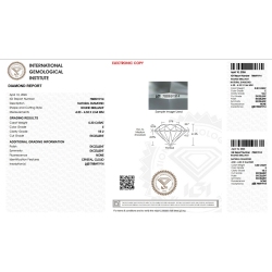 DIA 0.30CT E VS2 IGI$788691914 2