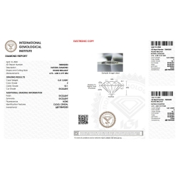 DIA 0.41CT E VS1 IGI$788692350 2