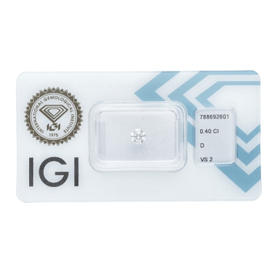 DIA 0.40CT D VS2 IGI$788692601