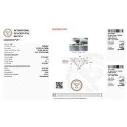 DIA 0.70CT D VVS2 IGI$758555835 2