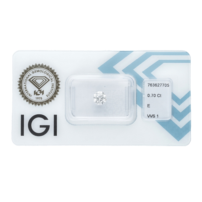 DIA 0.70CT E VVS1 IGI$763627705