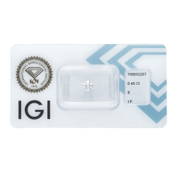 DIA 0.40CT E IF IGI$788692267