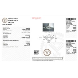 DIA 0.51CT D IF IGI$763623412 2