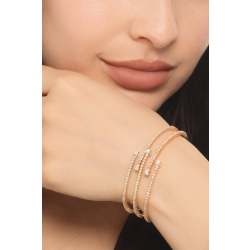 BRACCIALE SEMIRIGIDO CON BRILLANTI 2