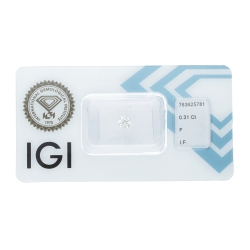 DIA 0.31CT F IF IGI$763625781