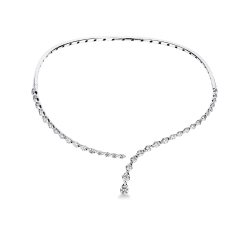 GIROCOLLO CHOKER CON BRILLANTI
