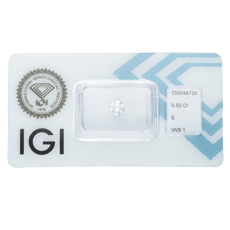 DIA 0.50CT E VVS1 IGI$739548735