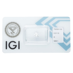 DIA 0.51CT D VVS1 IGI$750591132