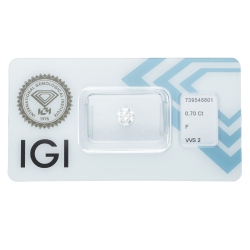 DIA 0.70CT F VVS2 IGI$739548801