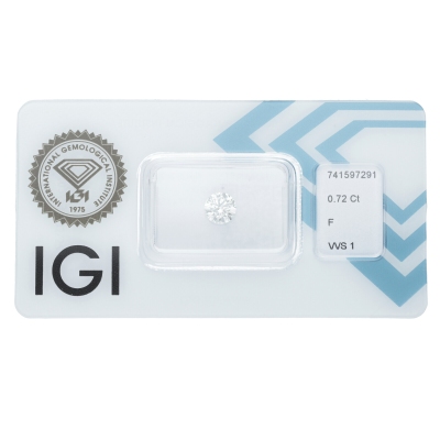 DIA 0.72CT F VVS1 IGI$741597291