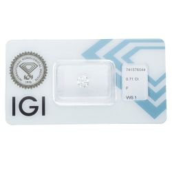 DIA 0.71 CT F VVS1 IGI$741576544