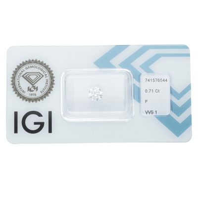 DIA 0.71 CT F VVS1 IGI$741576544