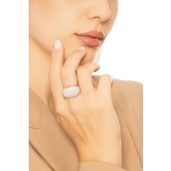 ANELLO FASCIA OVALE CON BRILL 2