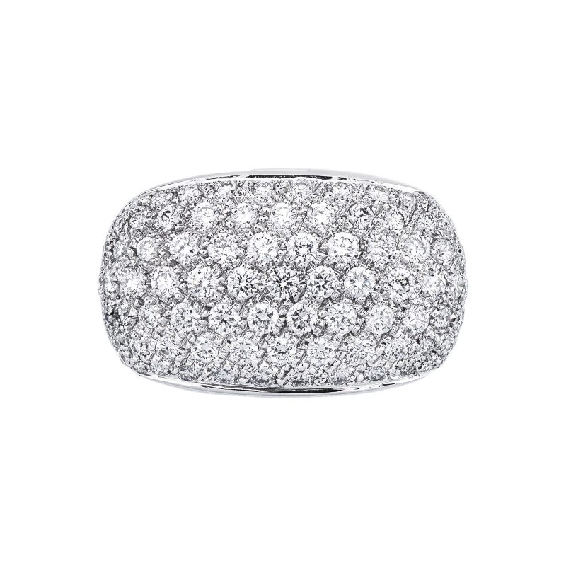 ANELLO FASCIA OVALE CON BRILL