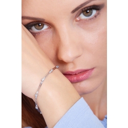Fancy bracelet with diamonds 2