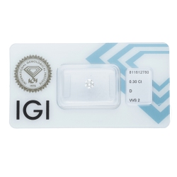 DIA 0.30CT D VVS2 IGI$811612780