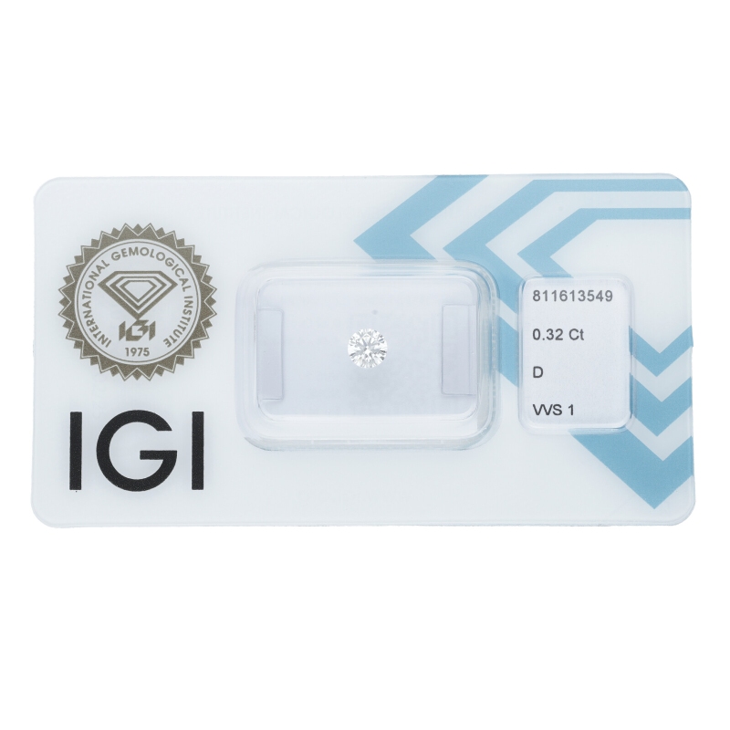 DIA 0.32CT D VVS1 IGI$811613549