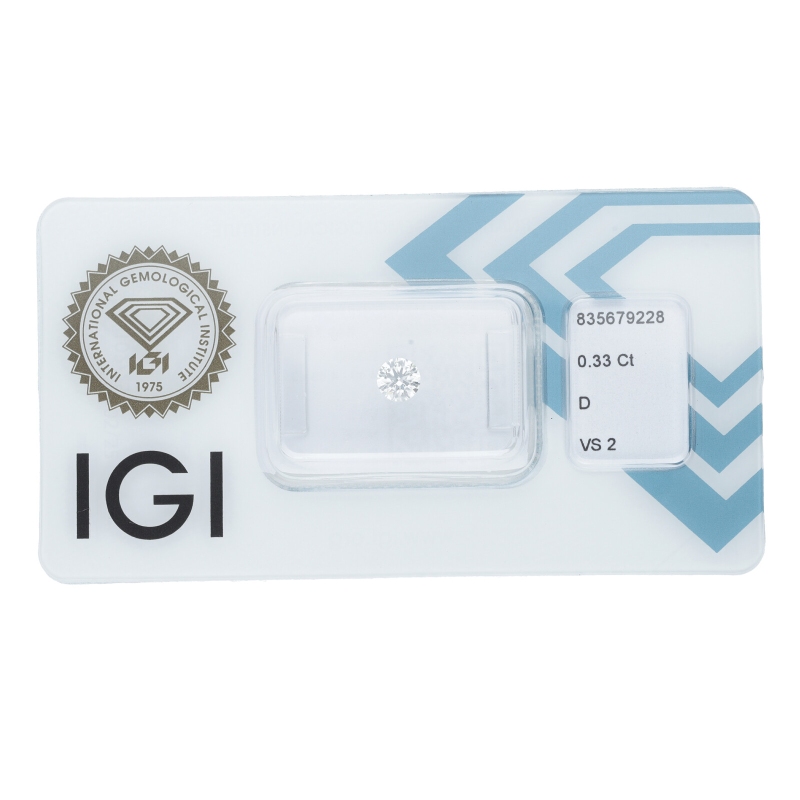 DIA 0.33CT D VS2 IGI$835679228