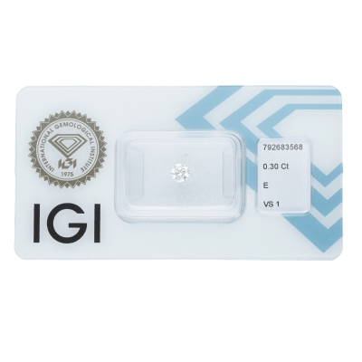DIA 0.30CT E VS1 IGI$792683568