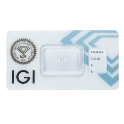 DIA 0.30CT E SI1 IGI$792682841