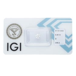 DIA 0.40CT D VVS2 IGI$811615460