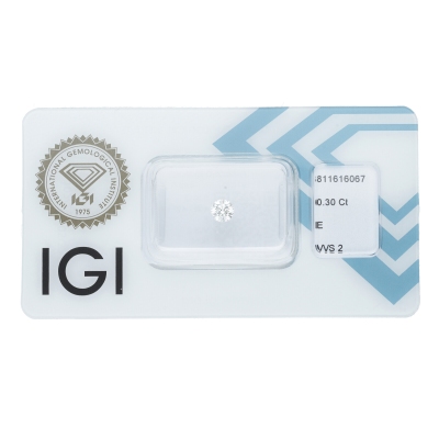 DIA 0.30CT E VVS2 IGI$811616067