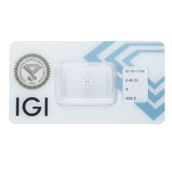 DIA 0.40CT D VVS2 IGI$811615796