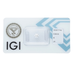 DIA 0.30CT E IF IGI$835677782