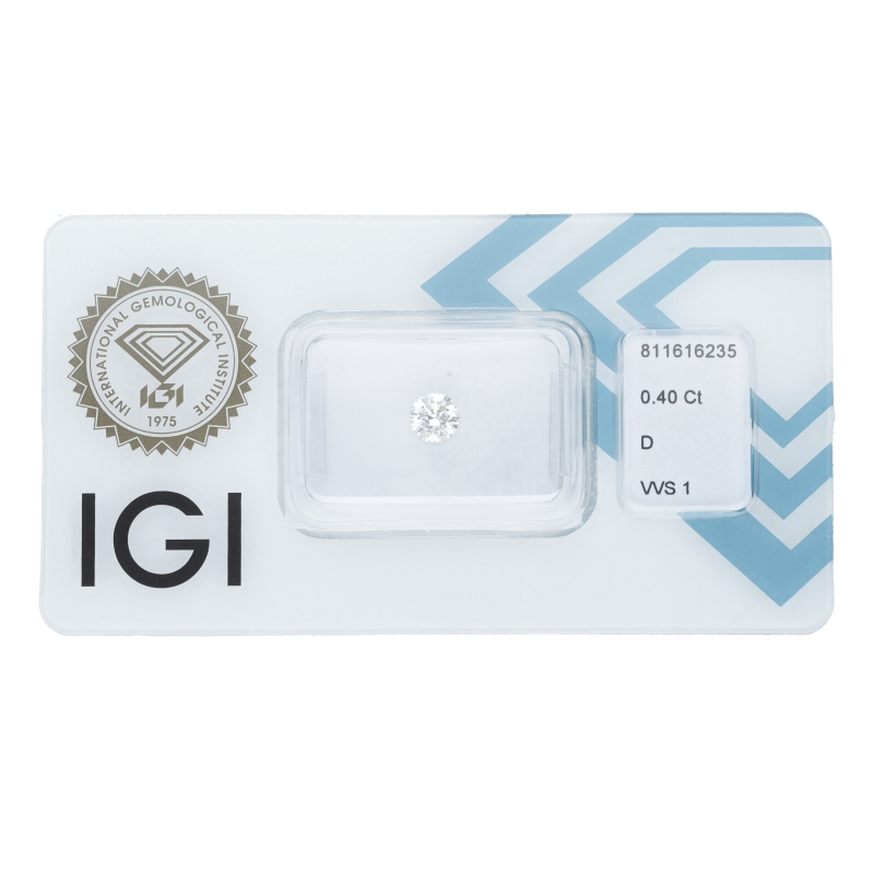DIA 0.40CT D VVS1 IGI$811616235