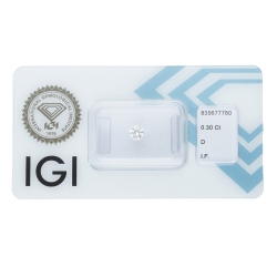 DIA 0.30CT D IF IGI$835677780