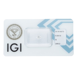 DIA 0.30CT E VVS2 IGI$811616073