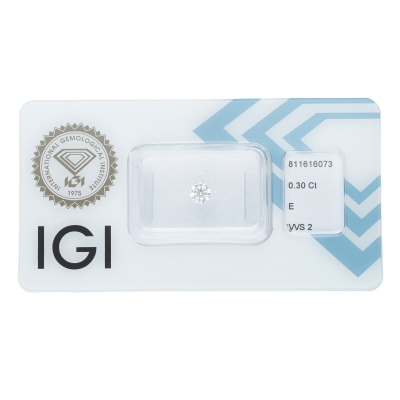 DIA 0.30CT E VVS2 IGI$811616073