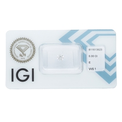 DIA 0.30CT E VVS1 IGI$811613623