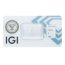 DIA 0.42CT E VVS1 IGI$811613759