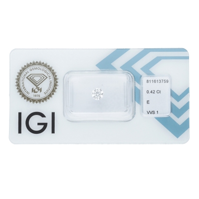 DIA 0.42CT E VVS1 IGI$811613759