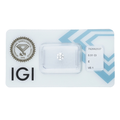 DIA 0.51CT E VS1 IGI$792682537